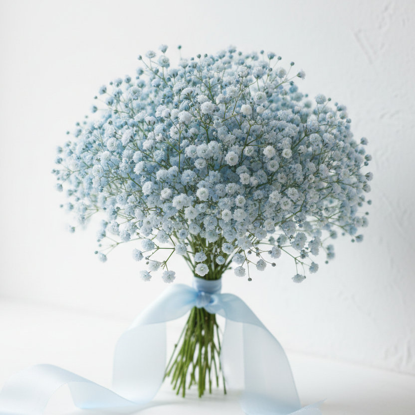 blue baby breath 